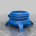 Sinh vật nắp chai low-poly (US 2 Liter/PCO-1810) - Thumbnail 4