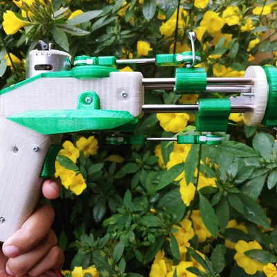 Súng bắn thảm (Tufting Gun) in 3D tự chế tại nhà