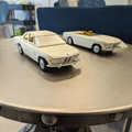 BMW 1967 2000cs – Mô hình xe 3D để in và lắp ráp - Thumbnail 1