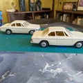 BMW 1967 2000cs – Mô hình xe 3D để in và lắp ráp - Thumbnail 3