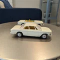 BMW 1967 2000cs – Mô hình xe 3D để in và lắp ráp - Thumbnail 5