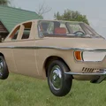 BMW 1967 2000cs – Mô hình xe 3D để in và lắp ráp - Thumbnail 8