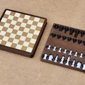 Cờ vua - Bộ du lịch nam châm mini có ngăn kéo - Thumbnail 4