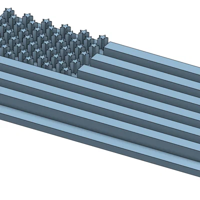 Mô hình 3D lá cờ Mỹ (USA Flag) trang trí bàn làm việc cực chất