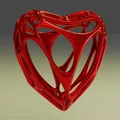 Bộ sưu tập 13 mẫu Trái tim Valentine (Basic/Smoothed/LowPoly/Wireframe/Voronoi) - Thumbnail 2