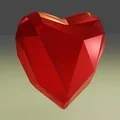 Bộ sưu tập 13 mẫu Trái tim Valentine (Basic/Smoothed/LowPoly/Wireframe/Voronoi) - Thumbnail 4