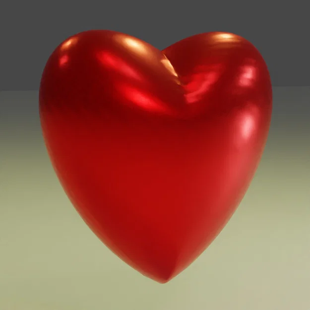 Bộ sưu tập 13 mẫu Trái tim Valentine (Basic/Smoothed/LowPoly/Wireframe/Voronoi) - Image 6