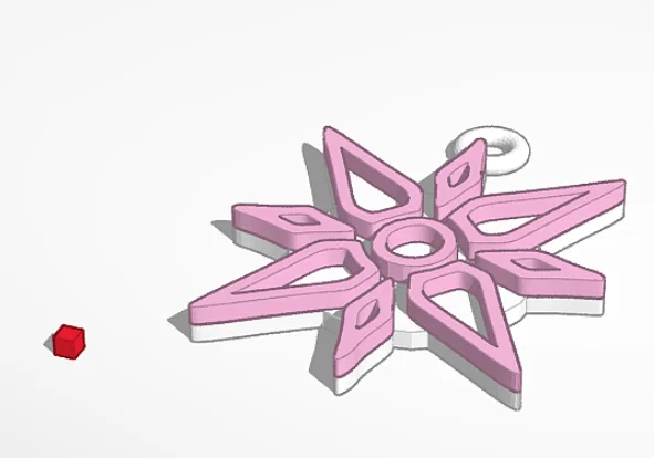 Móc khóa Digimon - Biểu tượng Ánh Sáng (Digimon's Light Emblem Keychain) - Image 1