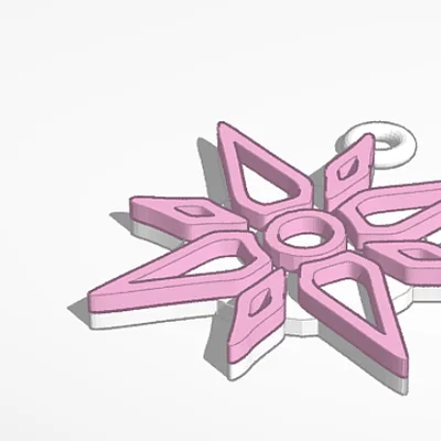 Móc khóa Digimon - Biểu tượng Ánh Sáng (Digimon's Light Emblem Keychain)