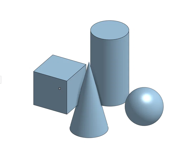 Các khối hình học cơ bản (Geometric Shapes) cho người mới in 3D - Image 1