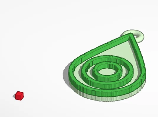 Móc khóa Digimon - Biểu tượng Sự Ngây Thơ (Innocence Emblem) - Image 1