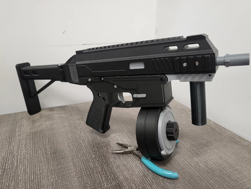 B&B APC9 - Brewger & Boy Advanced Plastic Carbine (Prop/Đồ chơi chức năng) - Image 1