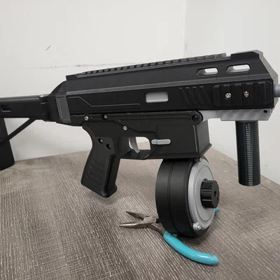 B&B APC9 - Brewger & Boy Advanced Plastic Carbine (Prop/Đồ chơi chức năng)