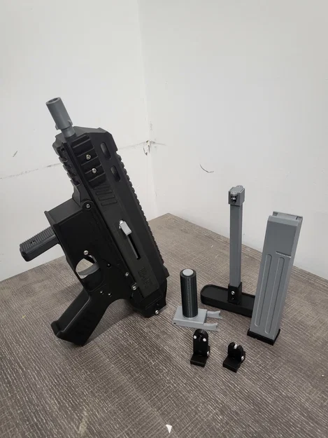 B&B APC9 - Brewger & Boy Advanced Plastic Carbine (Prop/Đồ chơi chức năng) - Image 3