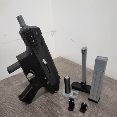 B&B APC9 - Brewger & Boy Advanced Plastic Carbine (Prop/Đồ chơi chức năng)
