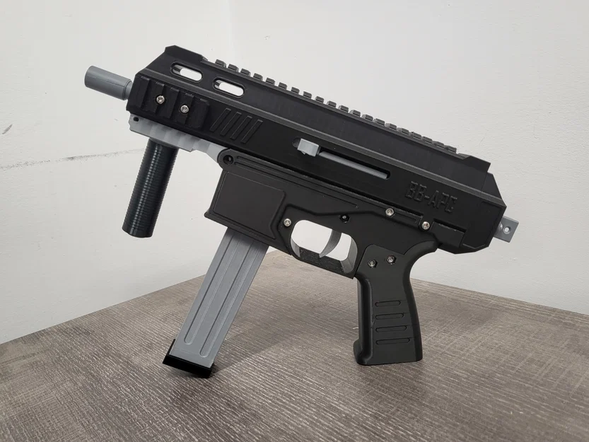 B&B APC9 - Brewger & Boy Advanced Plastic Carbine (Prop/Đồ chơi chức năng) - Image 4