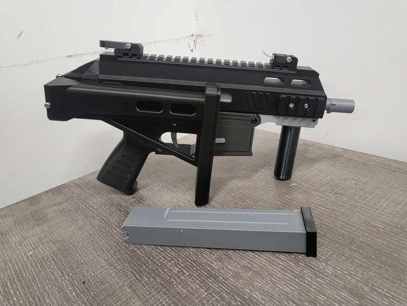 B&B APC9 - Brewger & Boy Advanced Plastic Carbine (Prop/Đồ chơi chức năng) - Image 5