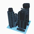 Bộ phụ kiện độ súng Nerf phong cách M4 thực tế cho máy in 3D - Thumbnail 3