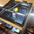 Ngàm gắn cảm biến hết nhựa hông (Side Mount) cho máy in 3D Creality K1 - Thumbnail 3