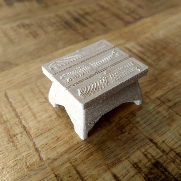 Mô hình ghế đẩu mini (Stool Miniatures) - Image 2