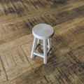 Mô hình ghế đẩu mini (Stool Miniatures) - Thumbnail 3