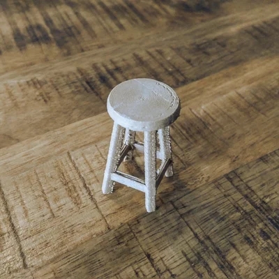 Mô hình ghế đẩu mini (Stool Miniatures)