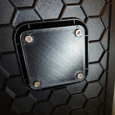 Nắp che quạt thông gió cho máy in 3D Creality K1 và K1 Max