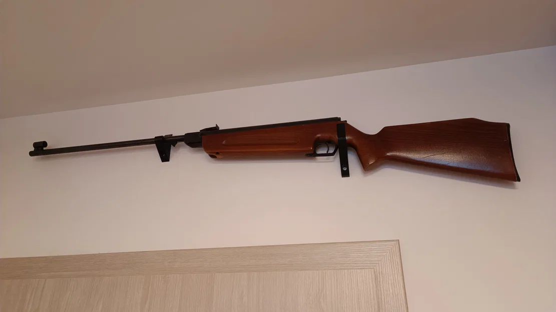 Giá treo tường 3D cho súng hơi Slavia 631 (Czech Air Gun) - Image 1