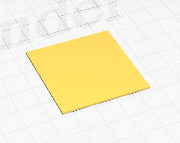 Tấm đế phẳng 3D (Plate) - Mô hình cơ bản đa năng cho mọi nhu cầu - Image 1