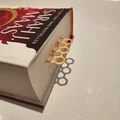 Mẫu kẹp sách họa tiết tổ ong (Honeycomb Bookmark) in 3D đẹp mắt - Thumbnail 3