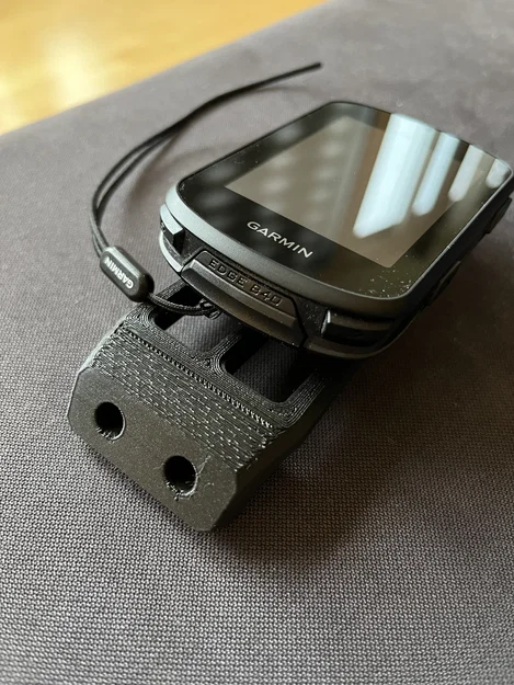 Ngàm gắn Garmin cho ghi đông xe đạp Rose XLITE Aero (3D Print) - Image 1