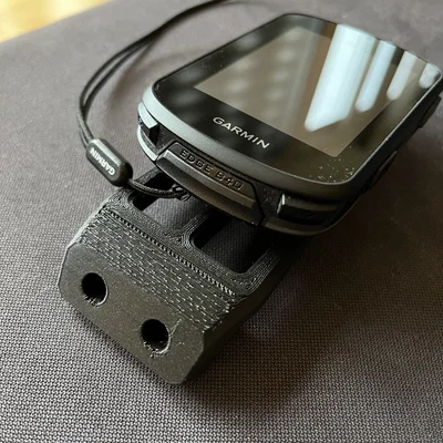 Ngàm gắn Garmin cho ghi đông xe đạp Rose XLITE Aero (3D Print)