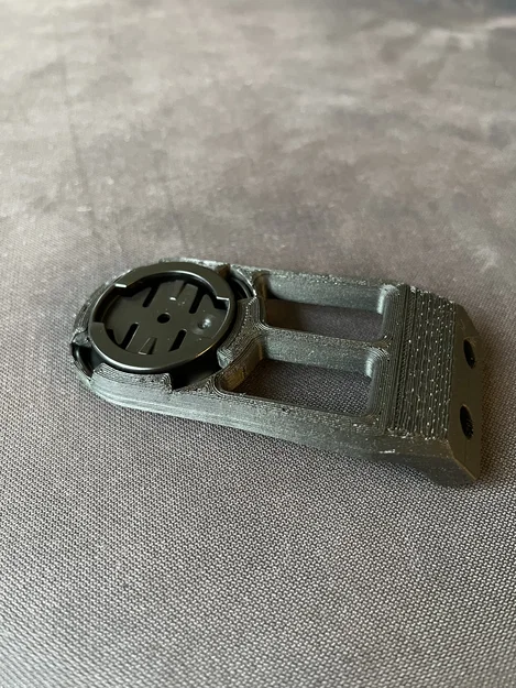 Ngàm gắn Garmin cho ghi đông xe đạp Rose XLITE Aero (3D Print) - Image 2