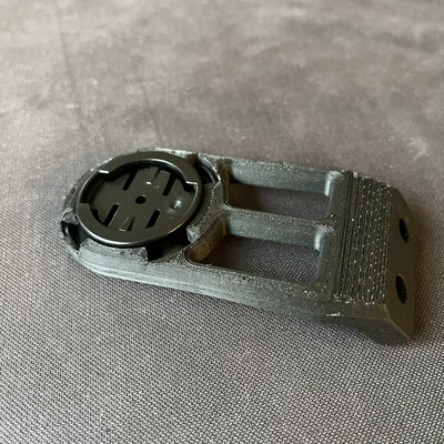 Ngàm gắn Garmin cho ghi đông xe đạp Rose XLITE Aero (3D Print)