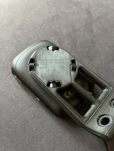 Ngàm gắn Garmin cho ghi đông xe đạp Rose XLITE Aero (3D Print) - Image 4