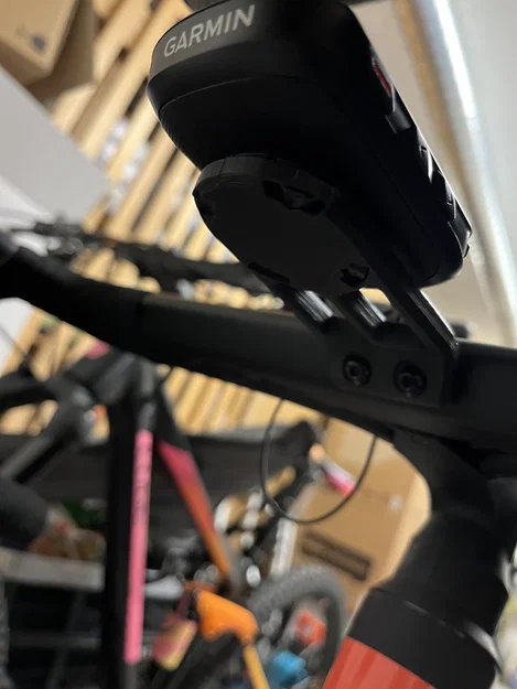 Ngàm gắn Garmin cho ghi đông xe đạp Rose XLITE Aero (3D Print) - Image 7