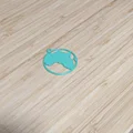 Mặt dây chuyền hình bản đồ Châu Phi - Phụ kiện in 3D độc đáo - Thumbnail 3