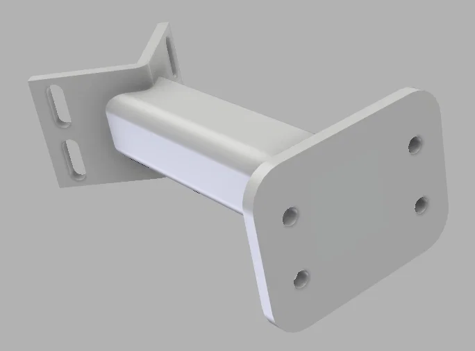 Gá gắn góc cho camera CCTV - Image 1