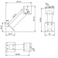 Gá gắn góc cho camera CCTV - Thumbnail 2