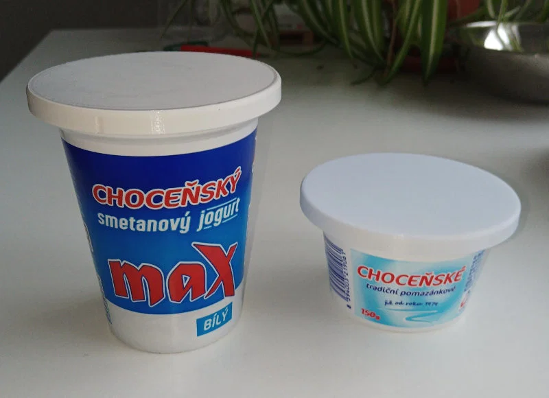 Víčko đậy hũ sữa chua và kem - Image 2