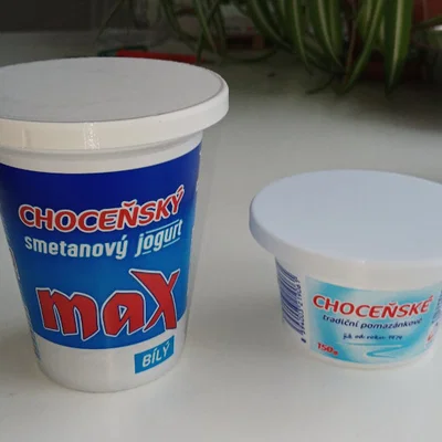 Víčko đậy hũ sữa chua và kem