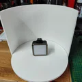 Bàn xoay 360° chụp ảnh/scan 3D, quay tay hoặc điện kèm phông nền - Thumbnail 1