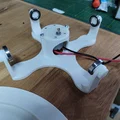 Bàn xoay 360° chụp ảnh/scan 3D, quay tay hoặc điện kèm phông nền - Thumbnail 3