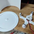 Bàn xoay 360° chụp ảnh/scan 3D, quay tay hoặc điện kèm phông nền - Thumbnail 4