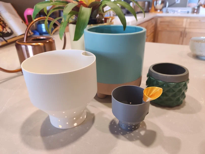 Insert chậu tự tưới có thể scale kèm funnel tùy chọn - Image 1