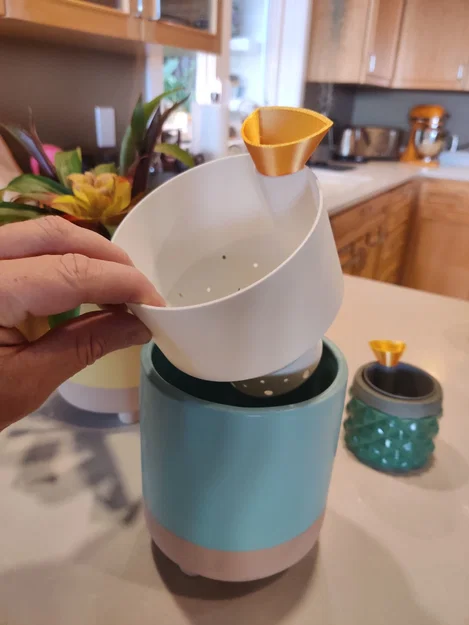 Insert chậu tự tưới có thể scale kèm funnel tùy chọn - Image 3