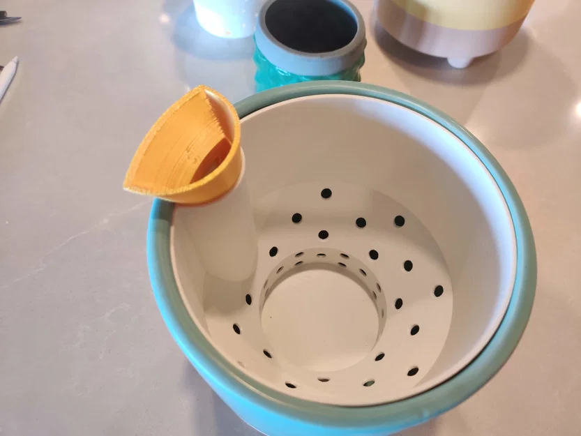 Insert chậu tự tưới có thể scale kèm funnel tùy chọn - Image 5
