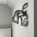 Porsche 911 GT3 CUP 992 Silhouette Wallart / GT, Racecar, DTM, GT-Masters - Thumbnail 2