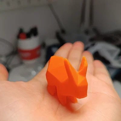 Mô hình chú thỏ Poly Rabbit 3D nhỏ gọn, dễ in