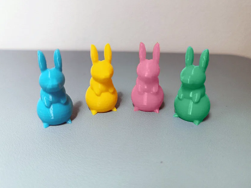 Mô hình 3D chú thỏ dễ thương (Another Army of Bunnies V2) - Image 1